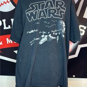 Star Wars Black Short Sleeve Tee